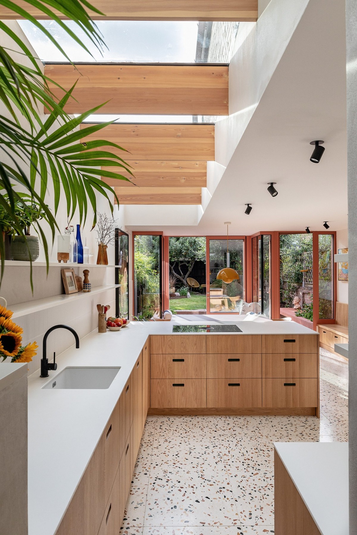Cozinha em open space