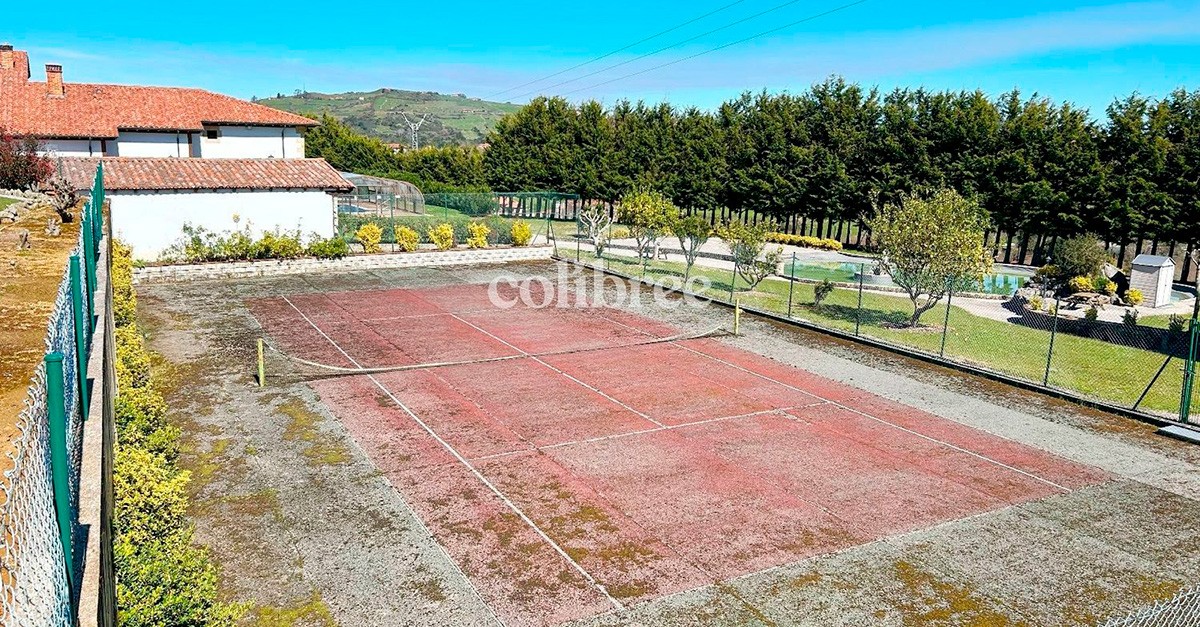 Pista de tenis