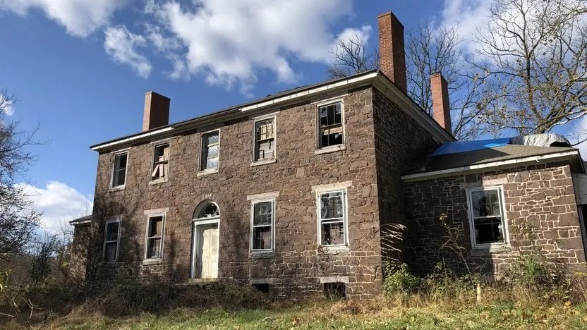 Hood Mansion, em Limerick, Pensilvânia
