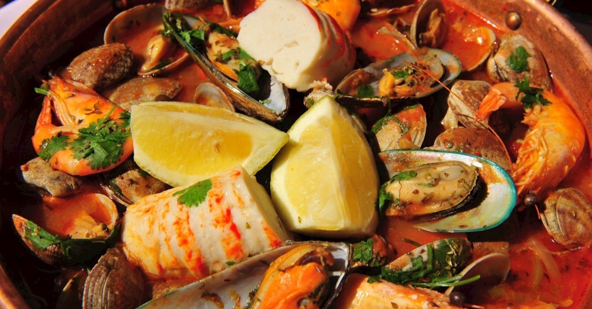Meeresfrüchte-Cataplana