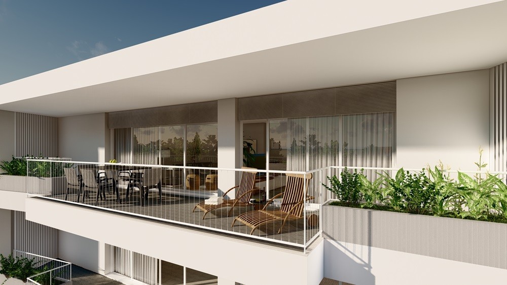 Casas com varandas em Lisboa