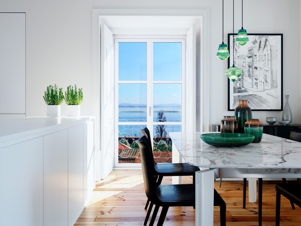Decorar uma casa nova