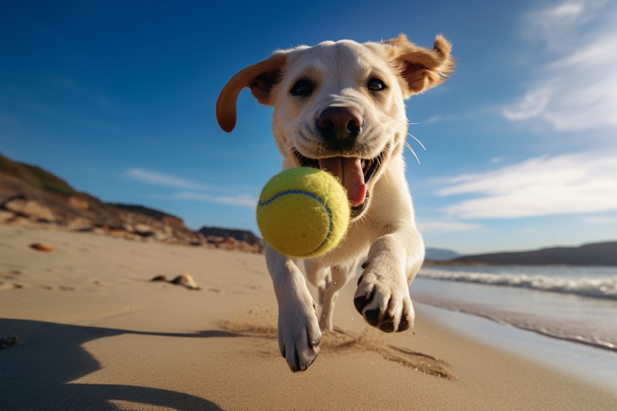 Cães permitidos na praia