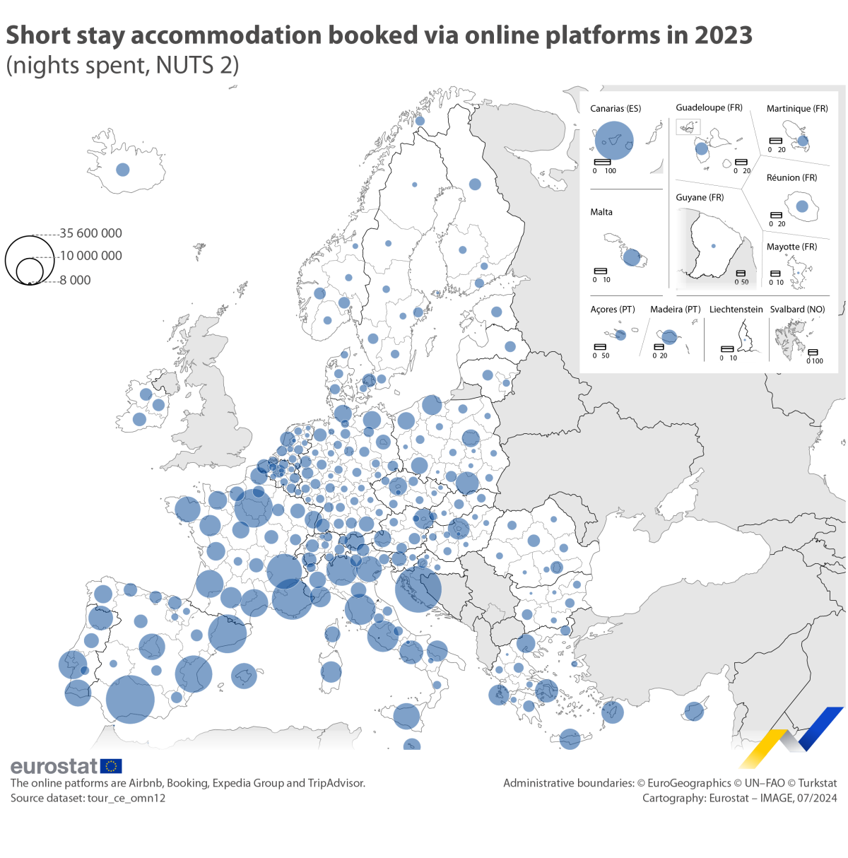 Alojamento Local está a crescer na UE