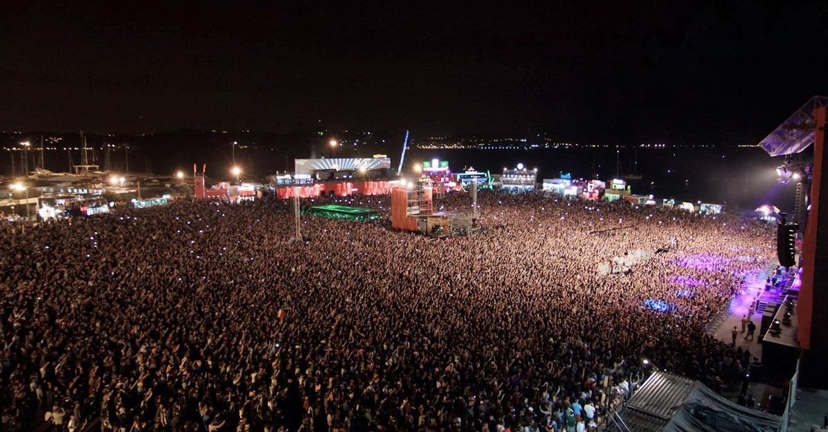Festival Alive em Algés