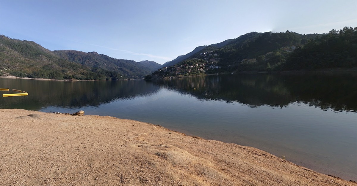 Praia fluvial do Alqueirão