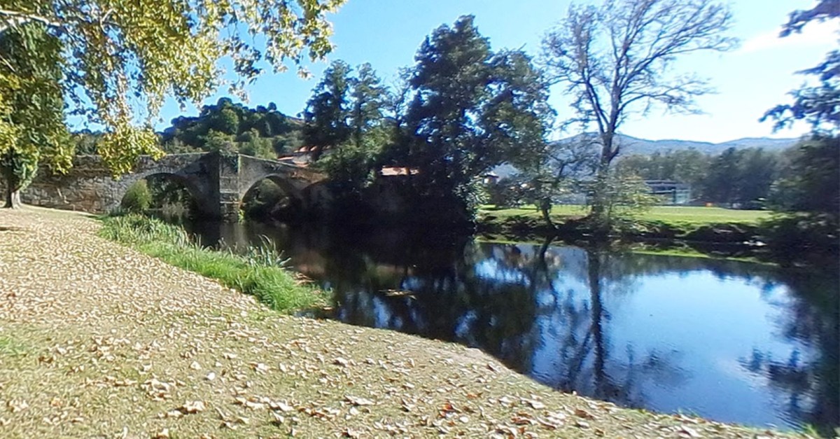 Praia fluvial do Arnado