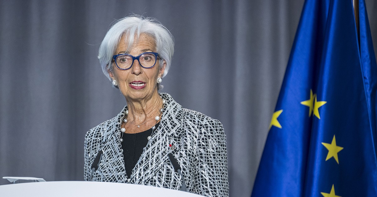 Christine Lagarde, presidente do BCE Juros do BCE