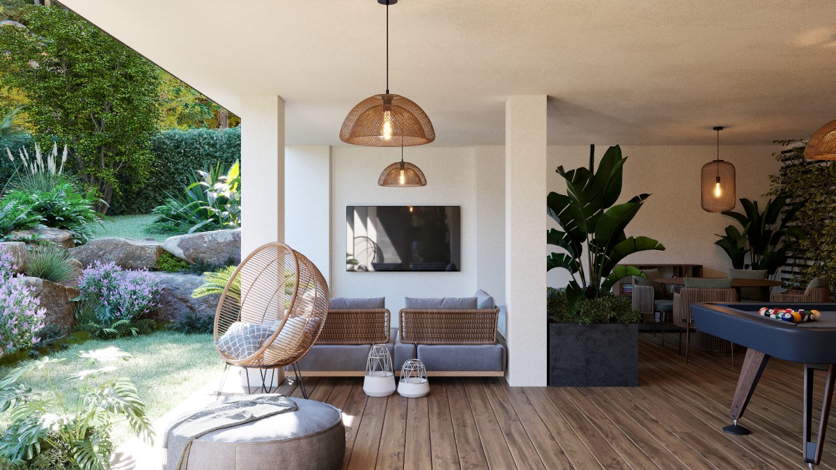 Apartamentos de luxo