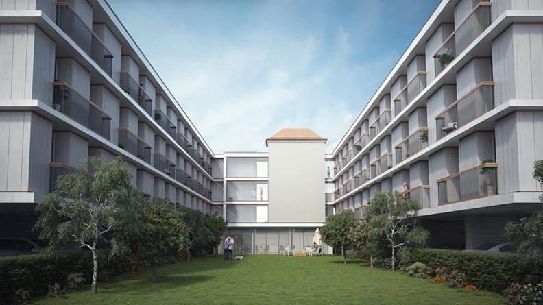 Casas novas no Porto