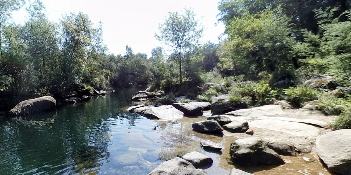 Praia fluvial do Cavadinho