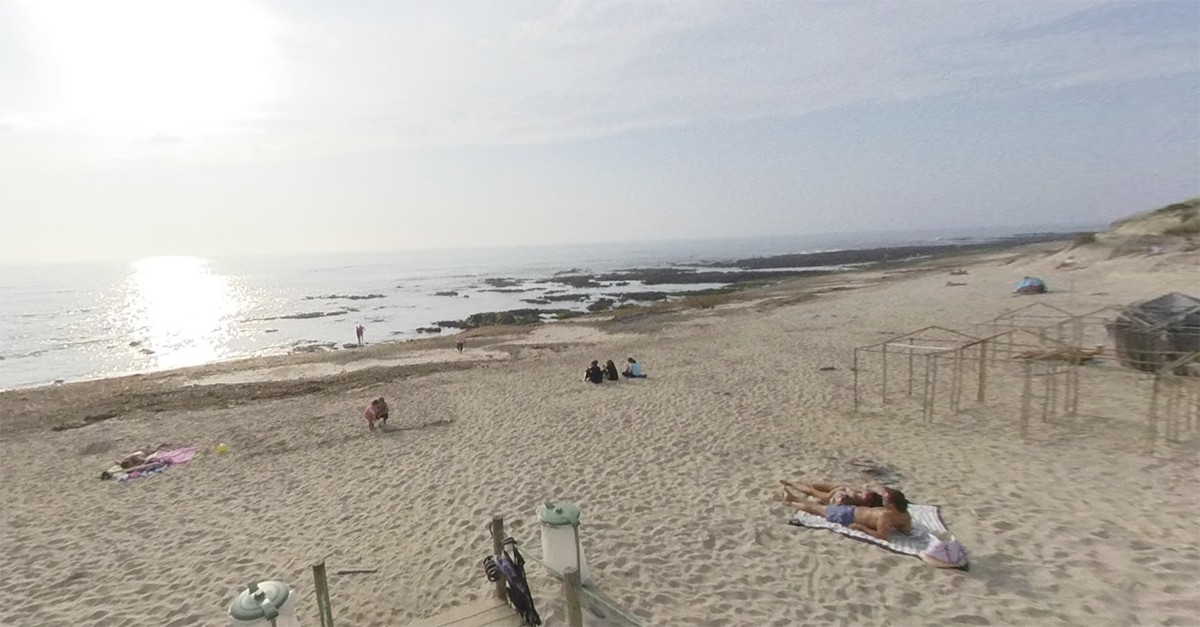 Praia de Cepães