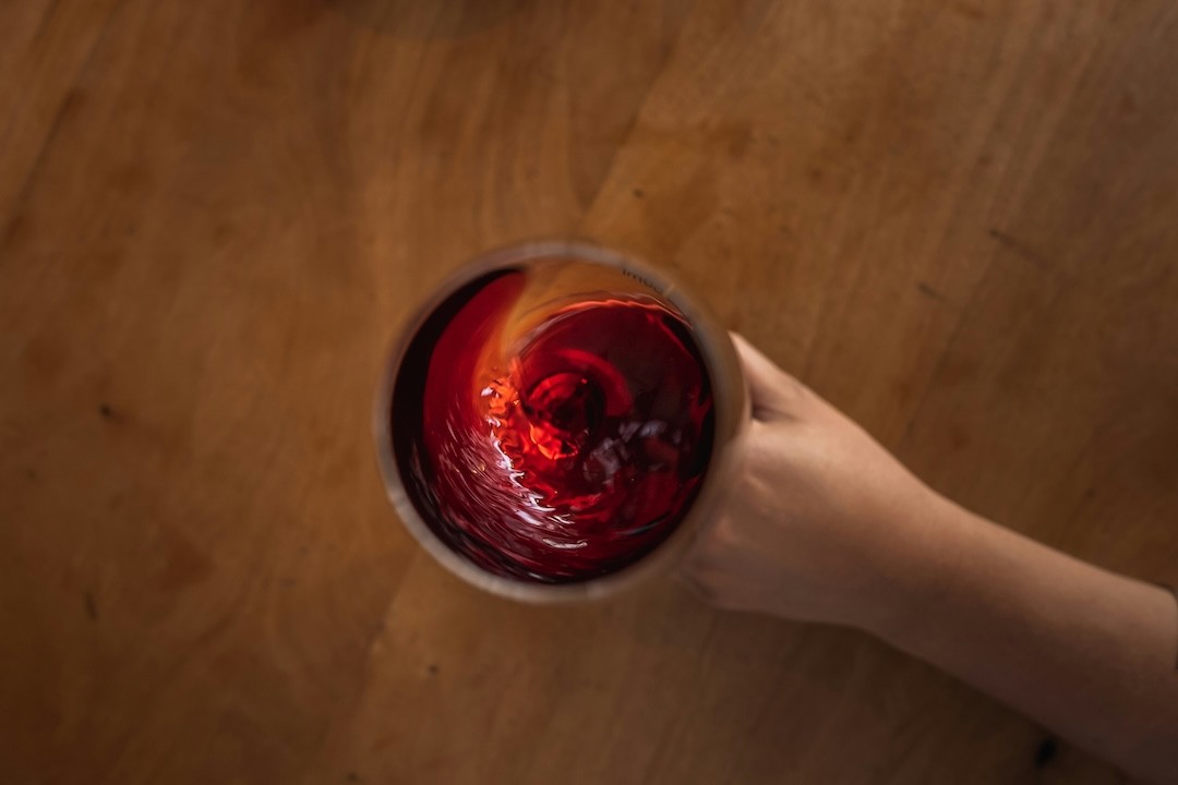 degustação de vinho