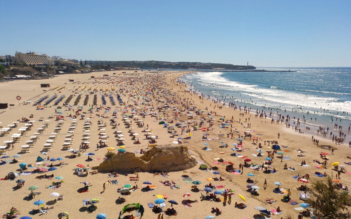Beaches in Portimao