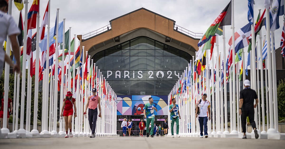 Jogos olímpicos em Paris