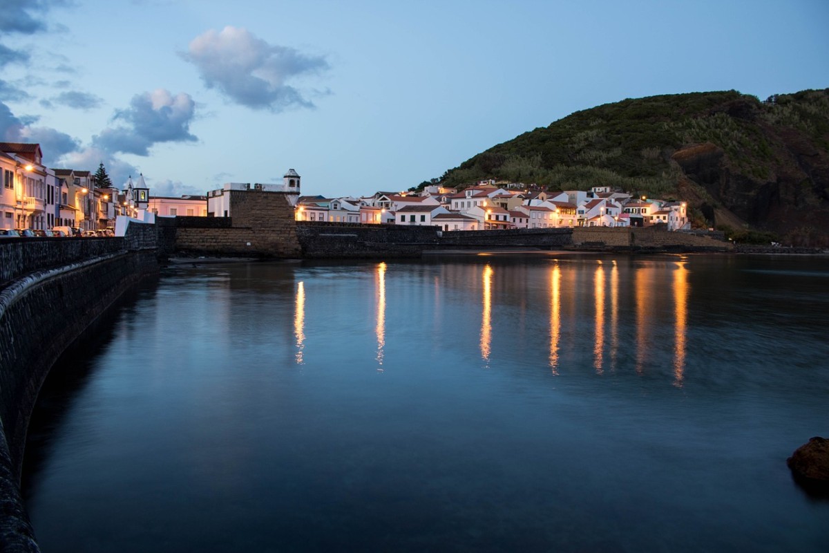 Casas novas nos Açores