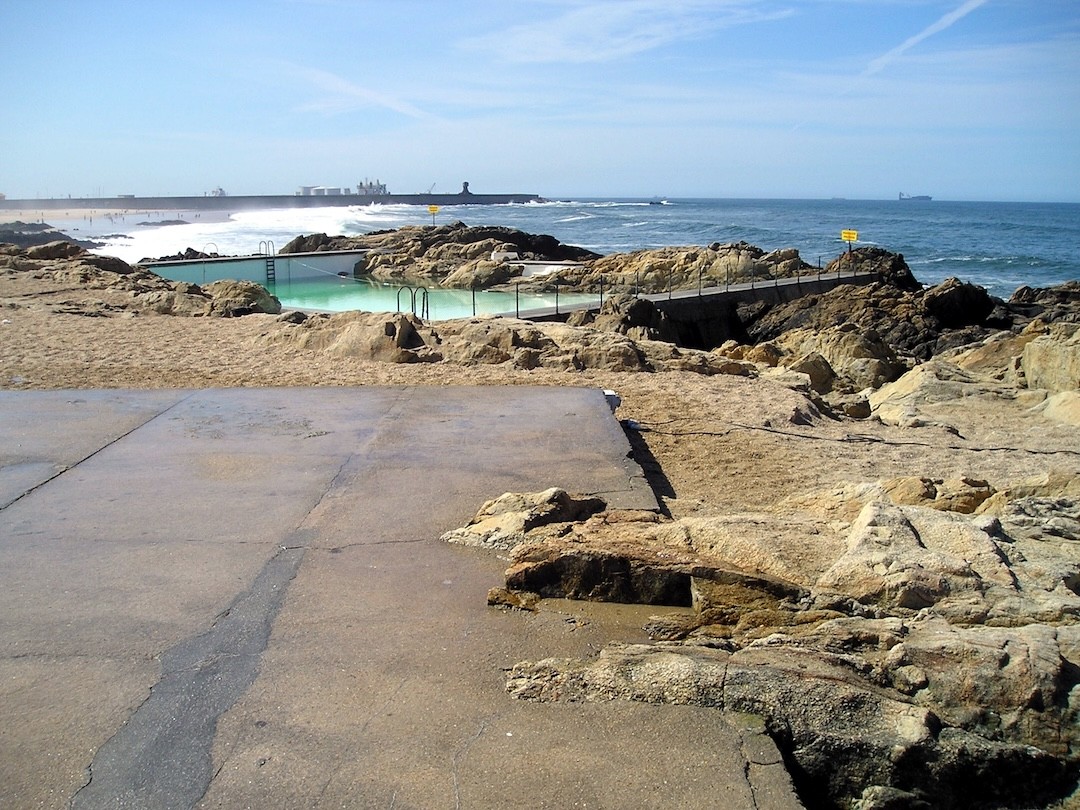piscina das marés em matosinhos