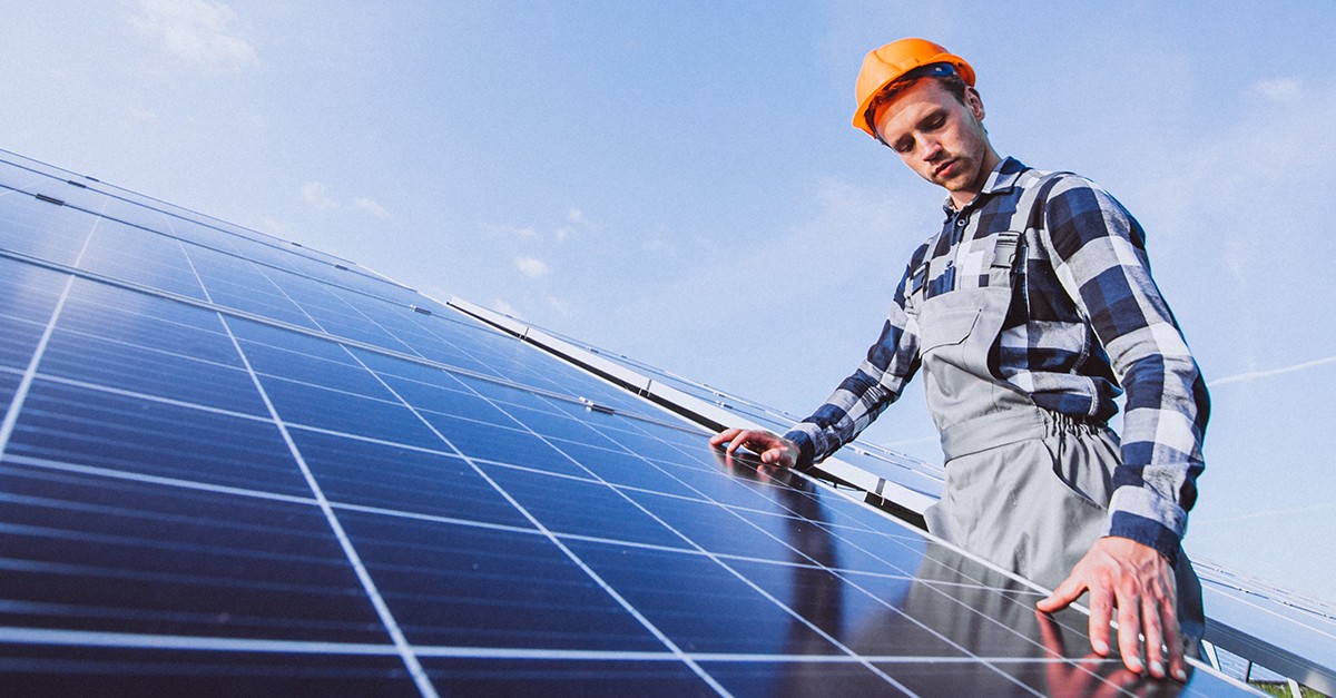 painéis solares