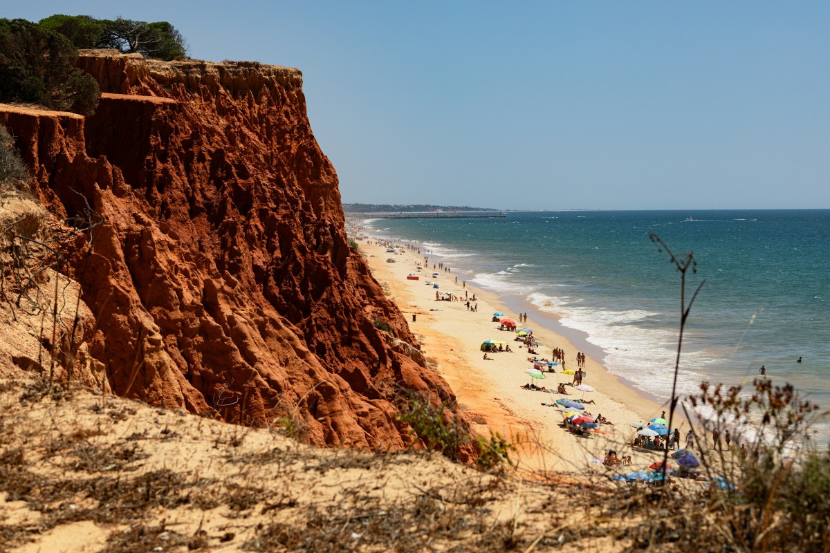 Praia da Falésia, Portogallo