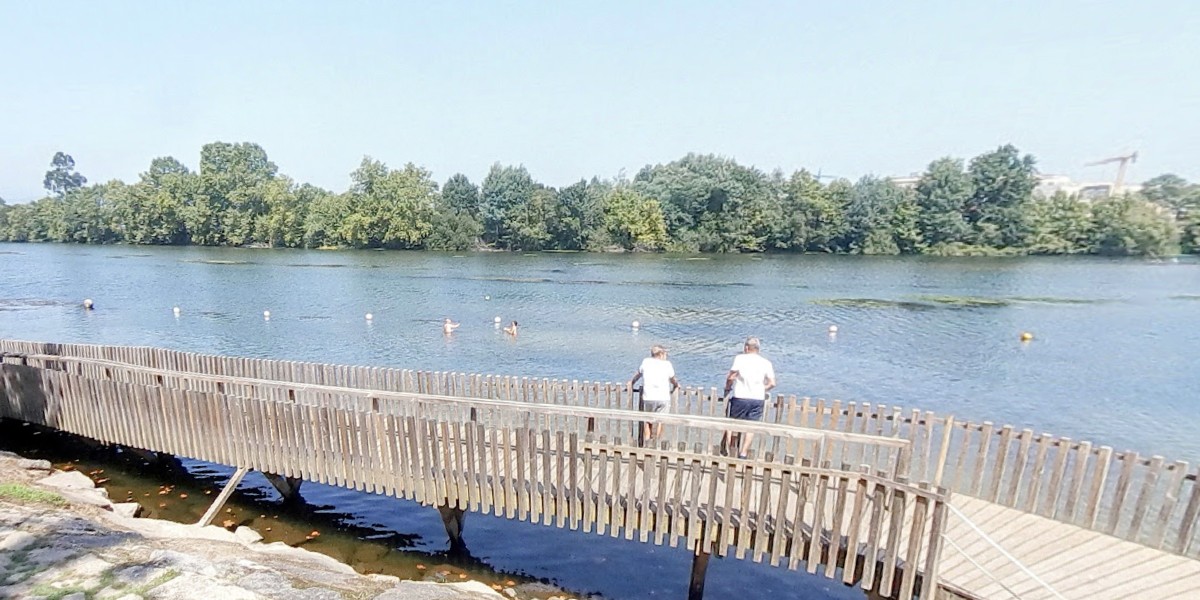 Praia fluvial de Merelim