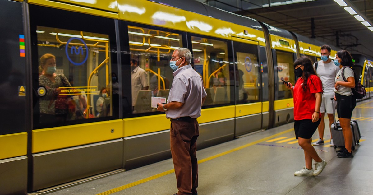 Obras no Metro do Porto