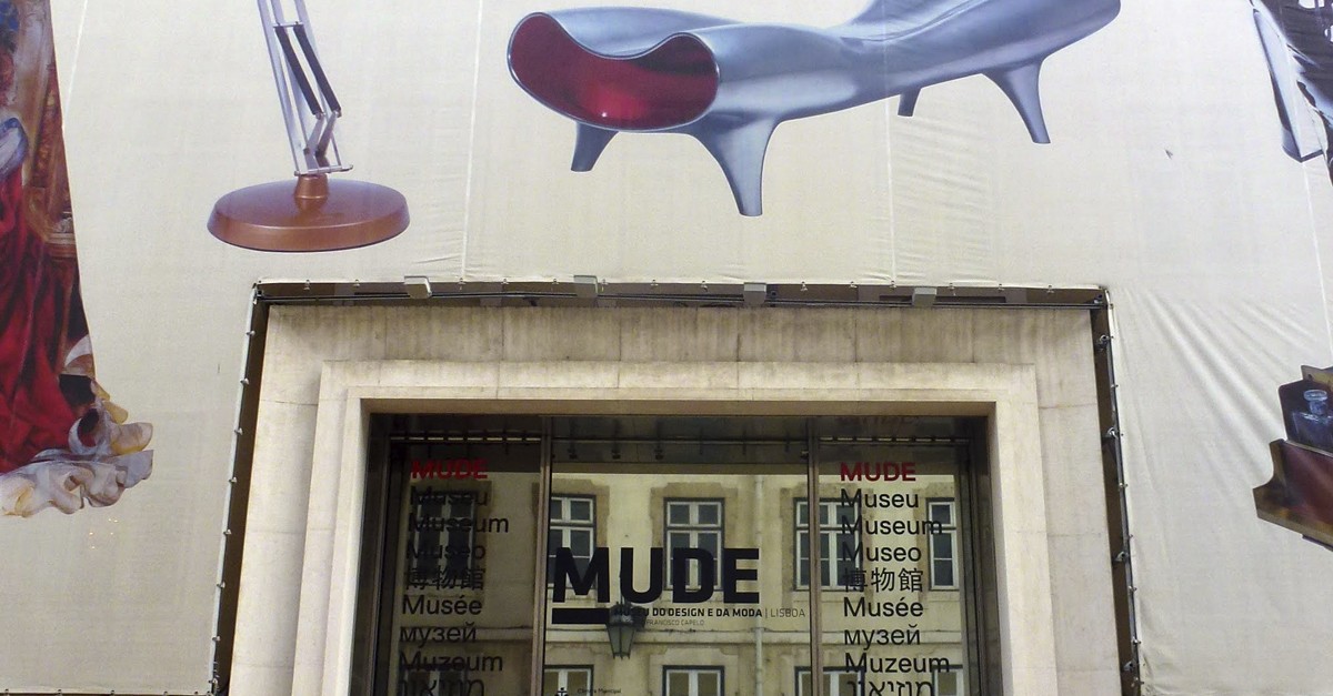 Obras no museu da Moda