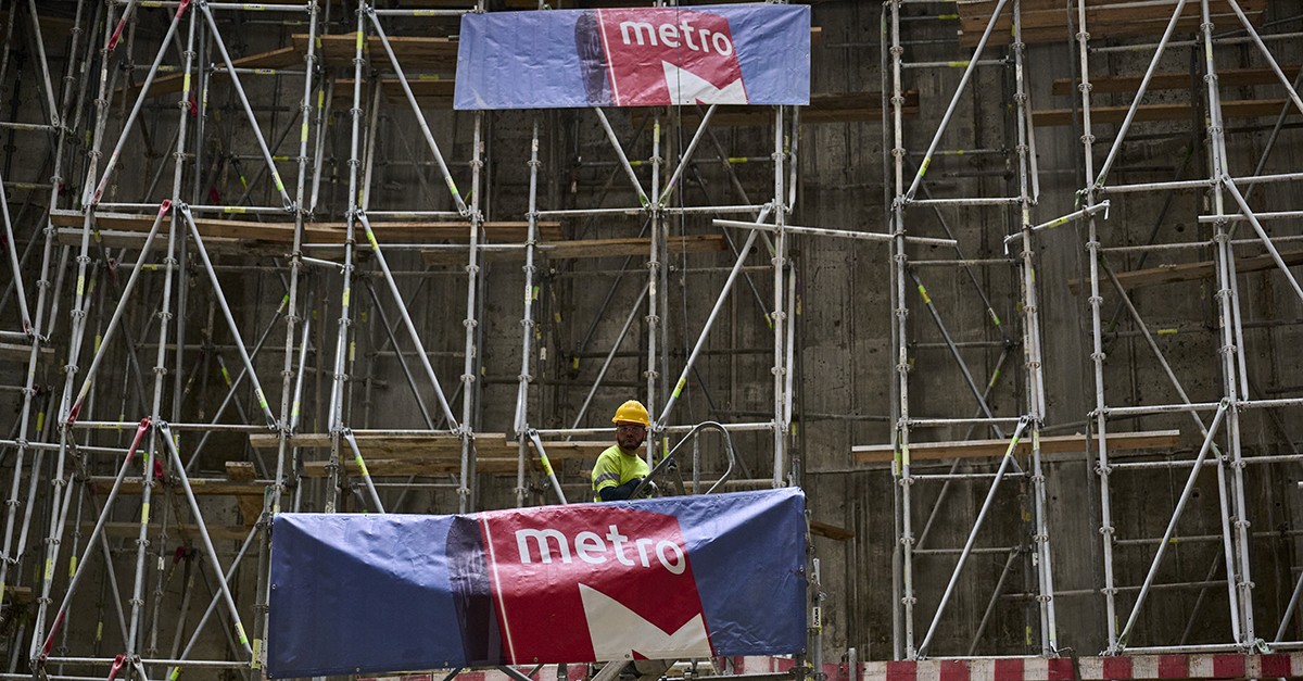 Obras na rede de Metro de Lisboa