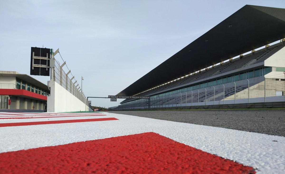 Algarve race circuit