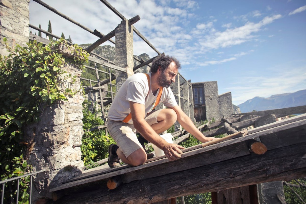 Construção de casas nos Açores