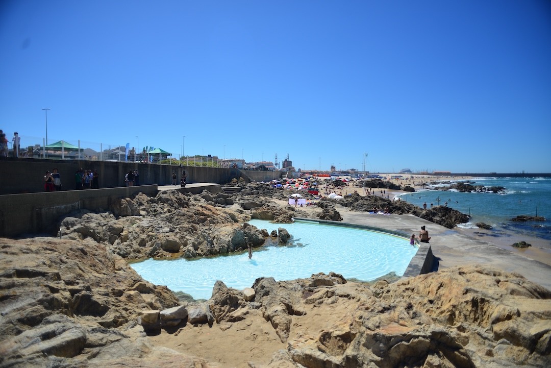 Piscina oceânica das Marés