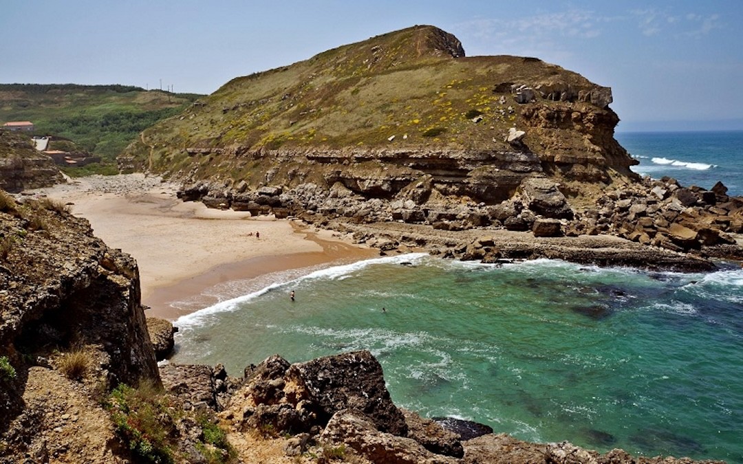 Praia da Samarra em Sintra