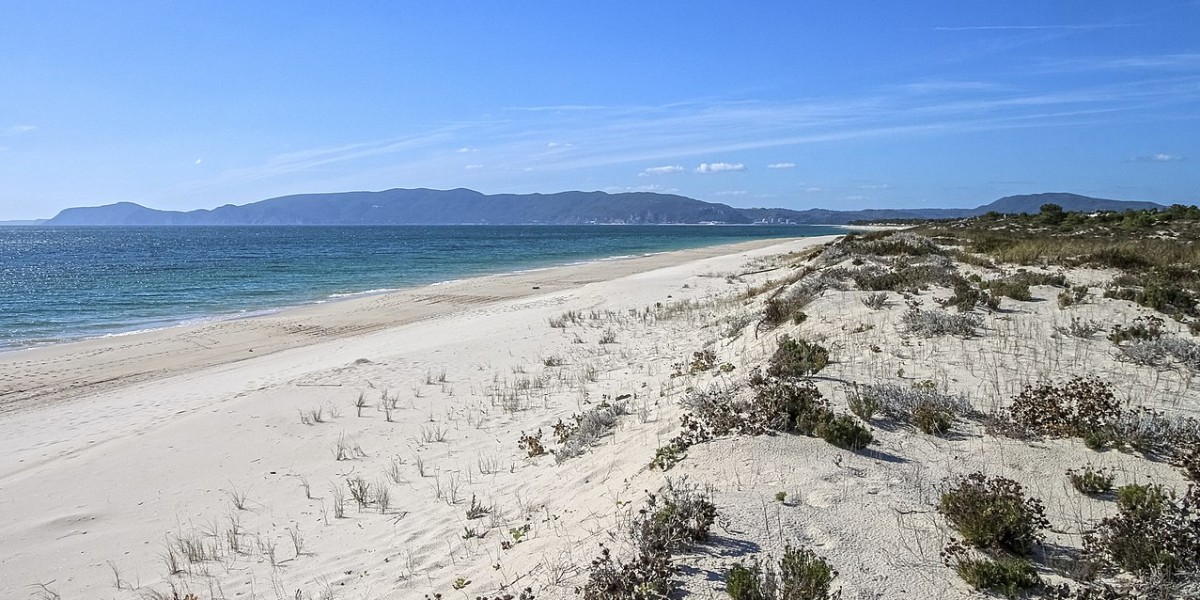 Praia de Tróia