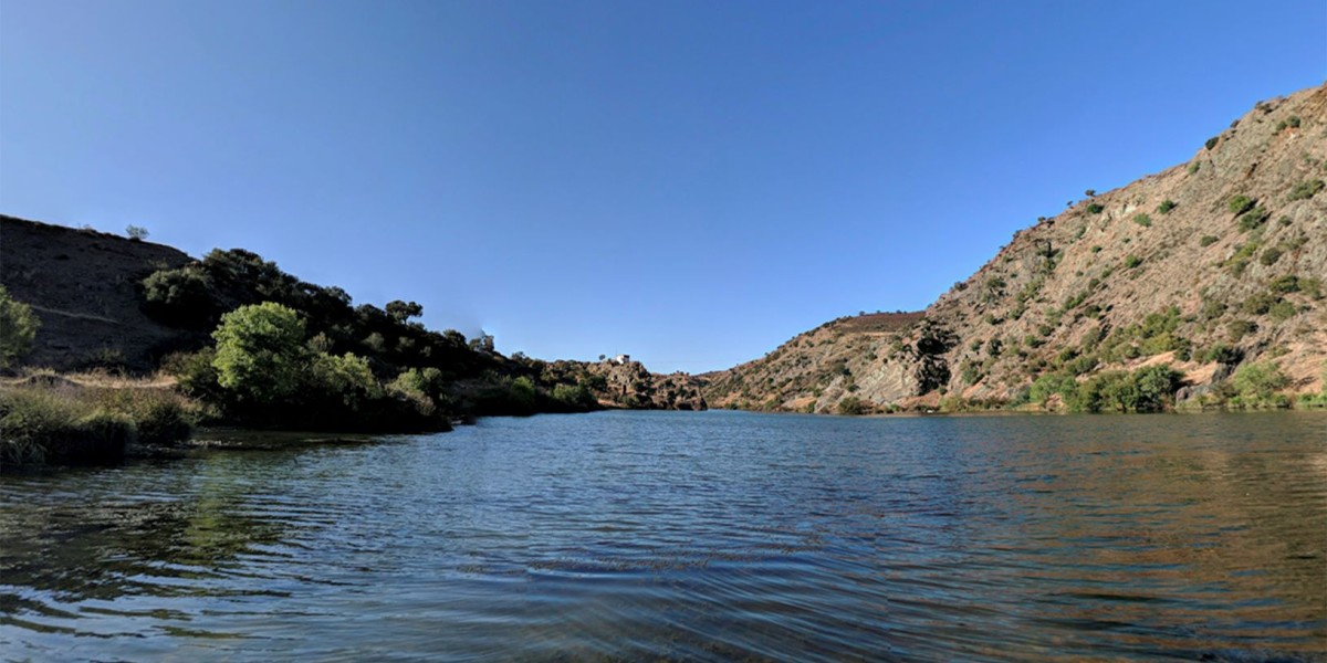 Praia fluvial Azenhas do Guadiana
