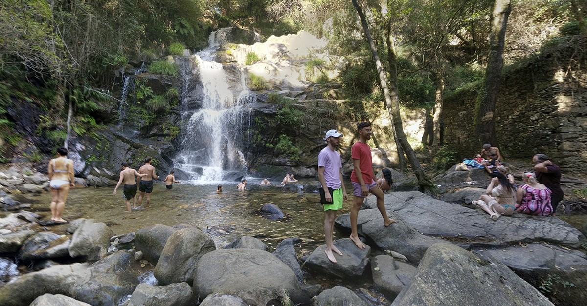 Praia fluvial Cascata da Cabreia