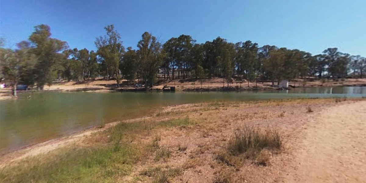Praia fluvial Mina de São Domingues