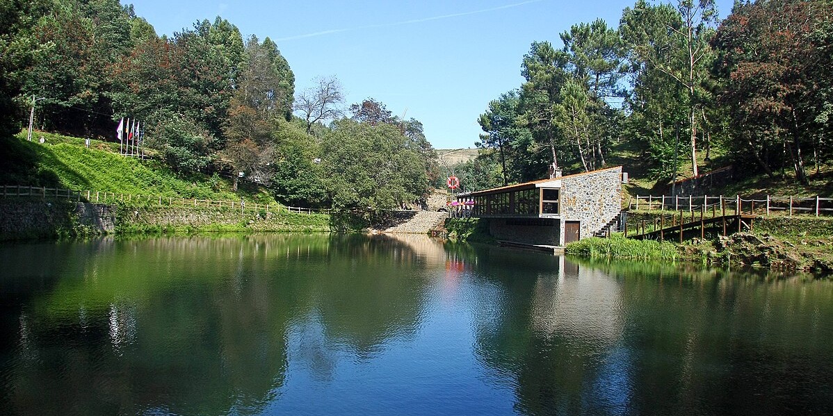 Praia fluvial da Louçainha