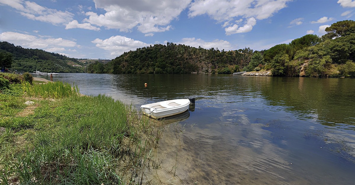 Praia fluvial do Castelo