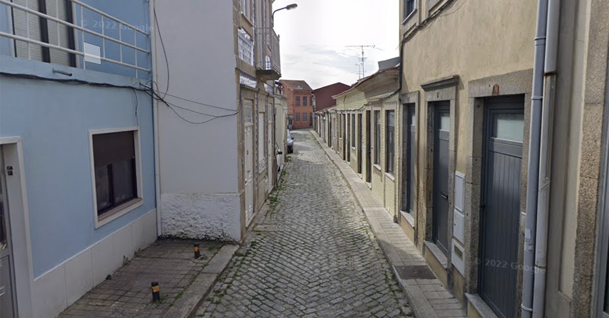 Requalificação ruas do Porto