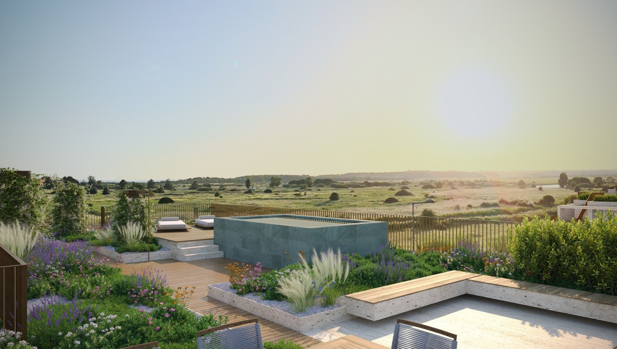 Construção nova em Vilamoura