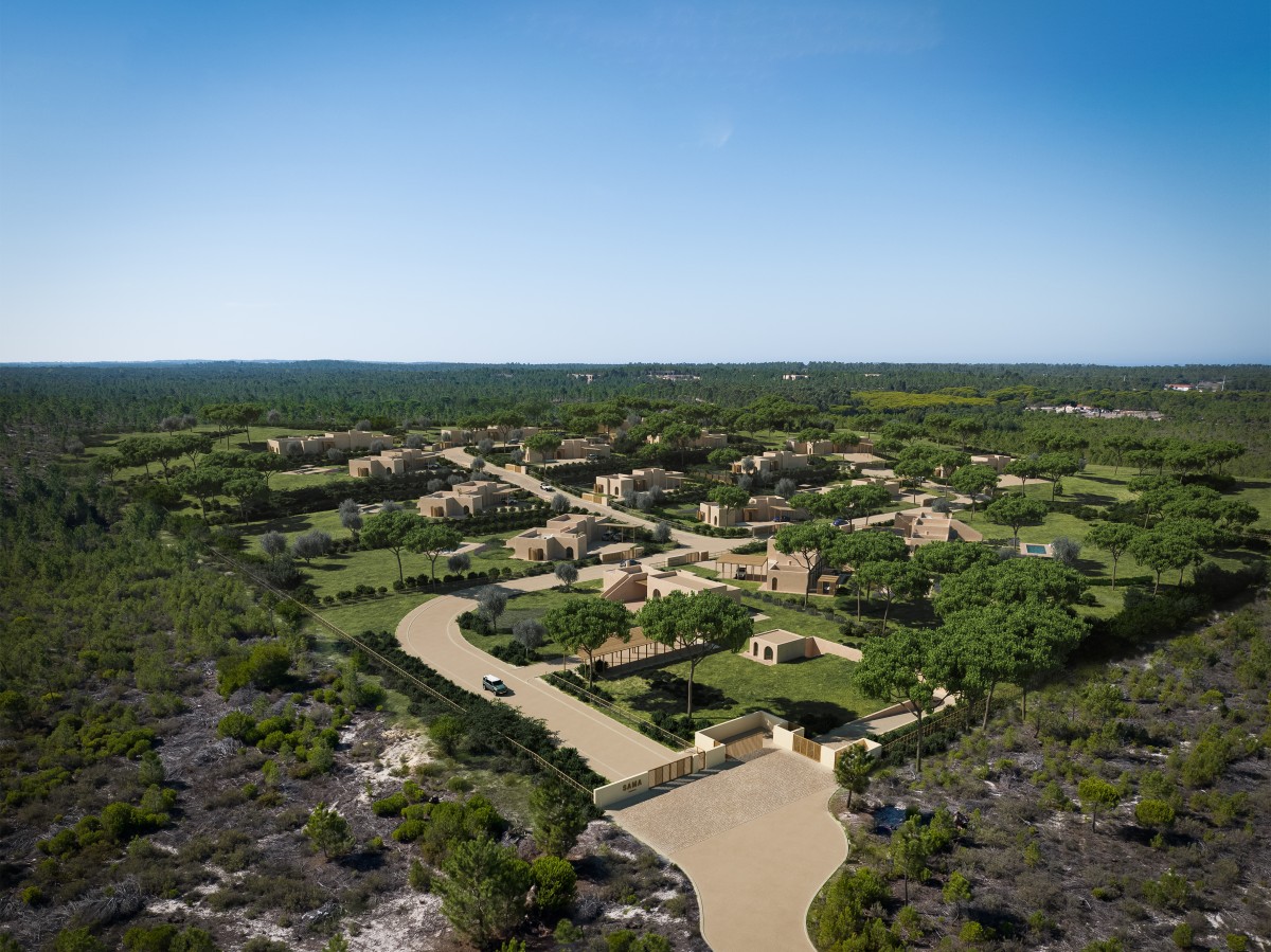 Moradias de luxo na Comporta