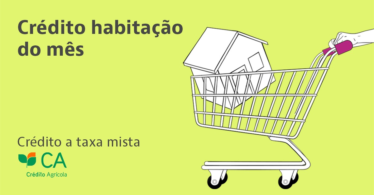 Taxa mista no crédito habitação
