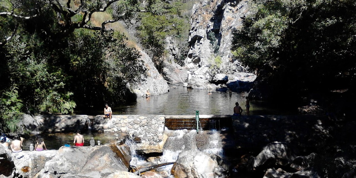 Praia fluvial Fragas de São Simão 