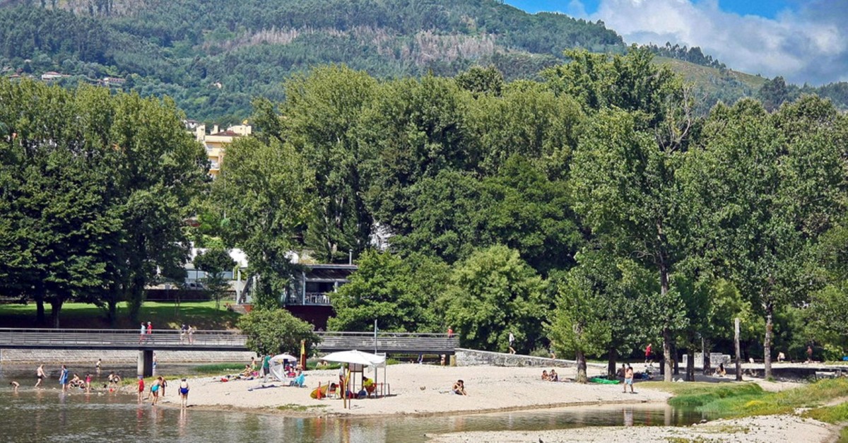 Praia fluvial da Valeta