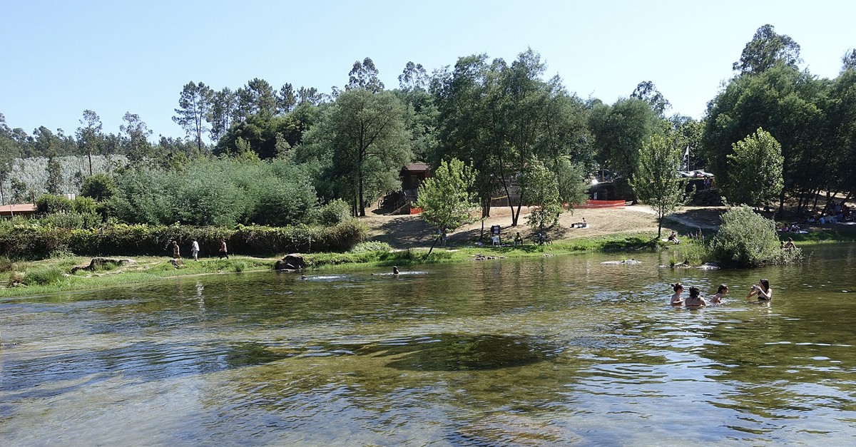 Praia fluvial de Verim