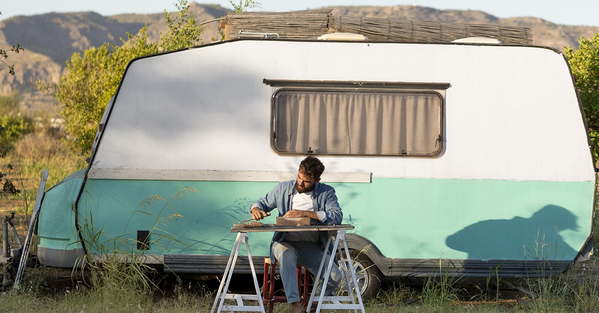 viajar de caravana