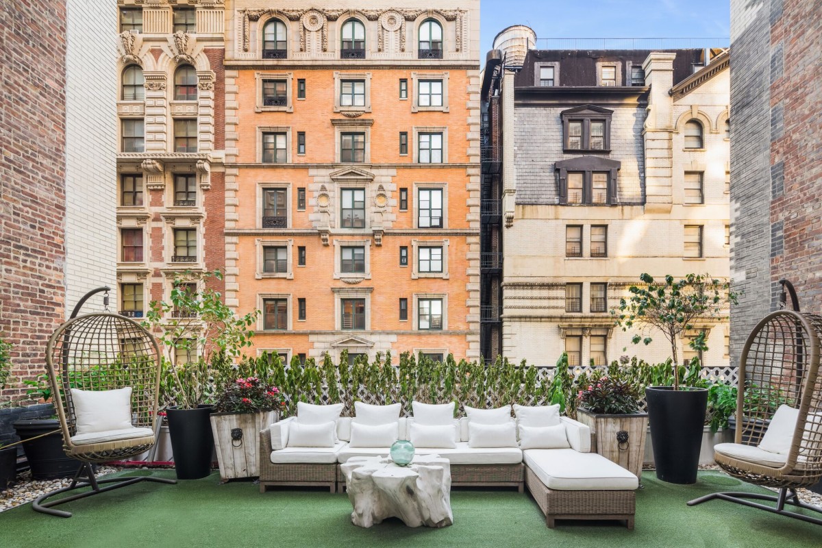 penthouses em Nova Iorque