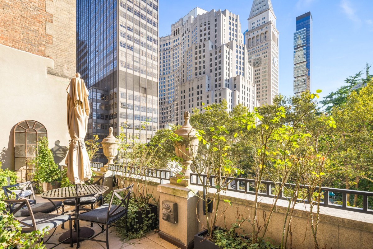 penthouses em Nova Iorque