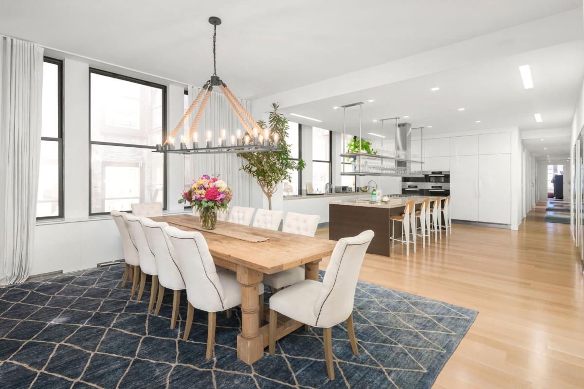 penthouses em Nova Iorque