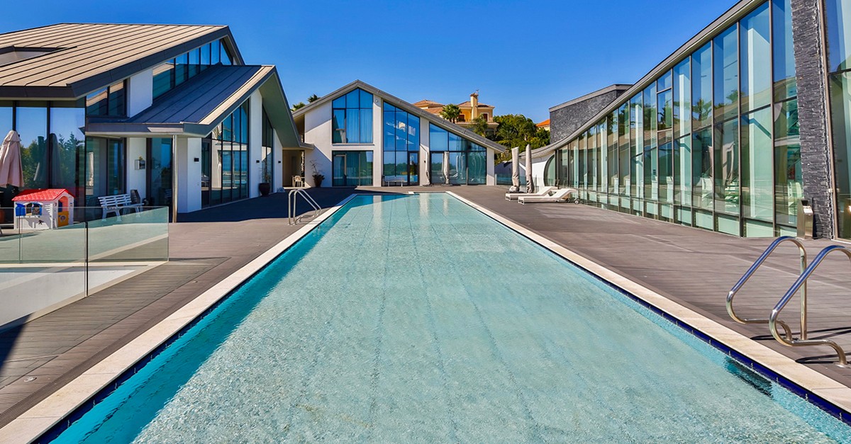 casas com piscina