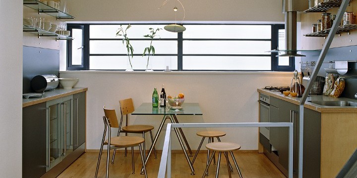 Sala de jantar pequena